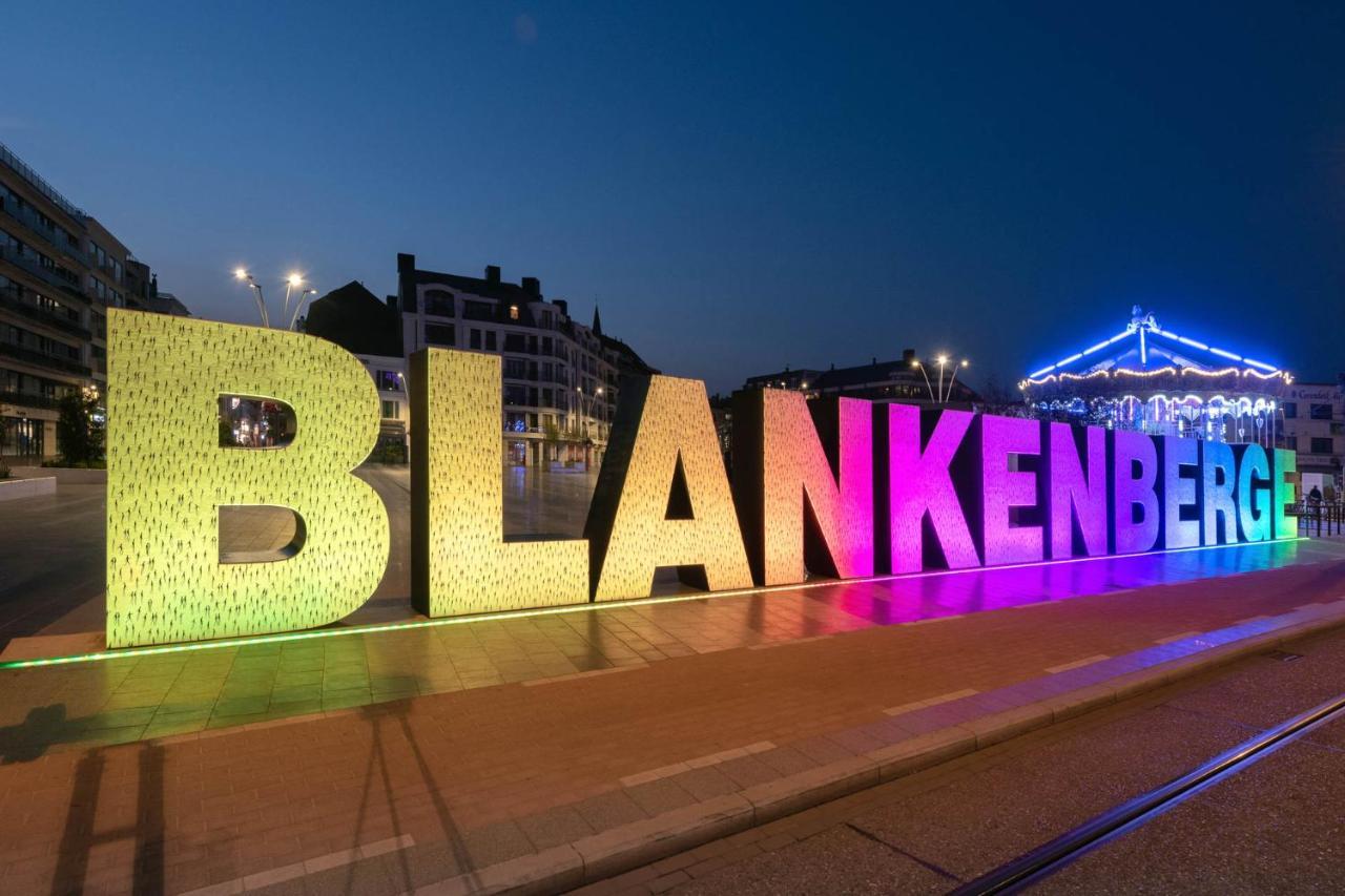 R&N Sea Breeze Apartman Blankenberge Kültér fotó