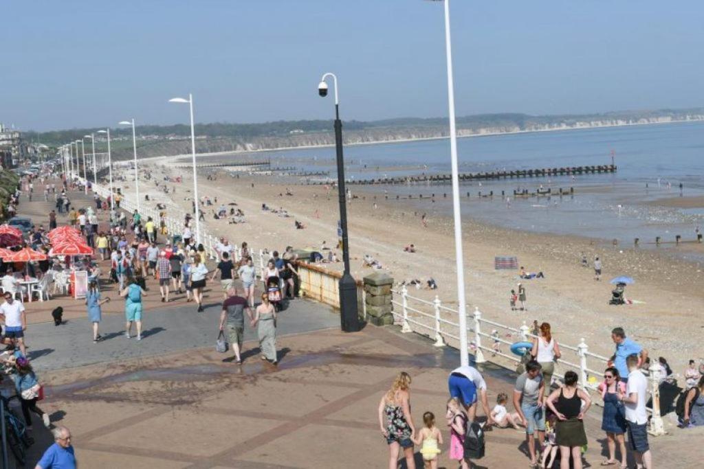 R&N Sea Breeze Apartman Blankenberge Kültér fotó
