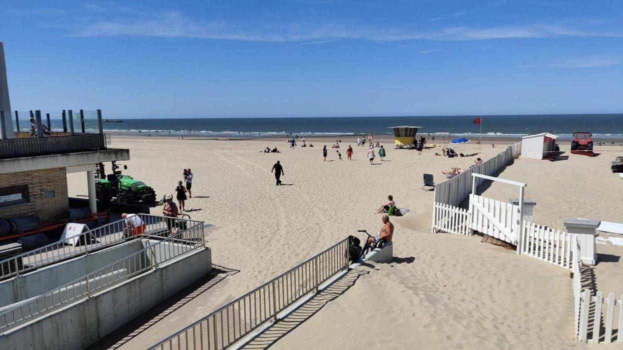 R&N Sea Breeze Apartman Blankenberge Kültér fotó
